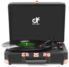 Toca-Discos DANFI AUDIO DF Vintage Bluetooth - 3 Velocidades - Preto