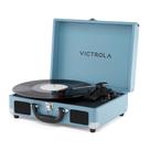 Toca-discos de mala Bluetooth Victrola Journey II com mesa giratória