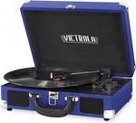 Toca-discos de mala portátil Bluetooth Victrola Journey