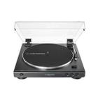 Toca discos de vinil audio technica at lp60x-bk-c
