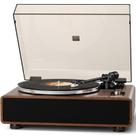 Toca-discos de vinil FEKTIK com Bluetooth e acionamento por correia