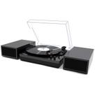 Toca-Discos de Vinil LP No.1 Black Pearl com Alto-Falantes Externos