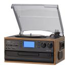 Toca-Discos de Vinil ORCC 10 em 1 com Bluetooth