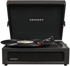 Toca-discos de vinil portátil com mesa giratória Crosley CR8017B-BK