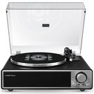 Toca-discos de vinil QLEARSOUL ONE-Q Bluetooth 5.4 Preto