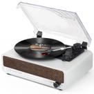 Toca-discos de vinil Udreamer Vintage com alto-falante Bluetooth