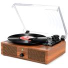Toca-Discos de Vinil Udreamer Wireless - Design Vintage