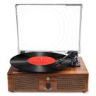 Toca-discos de vinil Udreamer Wireless toca-discos com alto-falantes