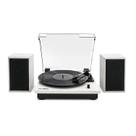 Toca-discos de vinil Victrola Montauk Bluetooth de 3 velocidades branco