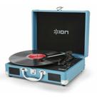 Toca Discos Ion Vinyl Motion Azul