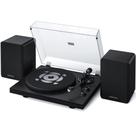 Toca-discos Qlearsoul SoulBox S1 para vinil 33/45 RPM