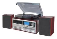 Toca-discos Tech-Play ODC128BT Bluetooth CD Cassete Rádio