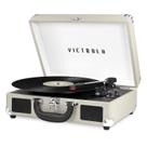 Toca-Discos Victrola Vintage Bluetooth 3 Velocidades - Modelo VSC-550BT-LTG