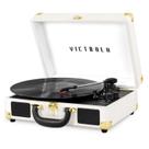 Toca-Discos Victrola Vintage Bluetooth 3 Velocidades - Modelo VSC-550BT-WH Toca-Discos Victrola Vintage Bluetooth 3 Velocidades - Modelo VSC-550BT-WH