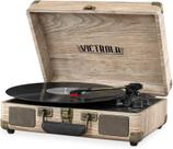 Toca-discos Victrola Vintage Bluetooth de 3 velocidades VSC-550BT-FOT