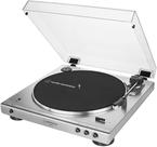 Toca Discos Vinil Audio-Technica AT-LP60XBT Bluetooth Prata