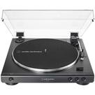 Toca-Discos Vinil Audio Technica Automático AT-LP60X-BK Toca-Discos Vinil Audio Technica Automático AT-LP60X-BK