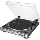 Toca Discos Vinil Automático Audio Technica AT-LP60X Cinza
