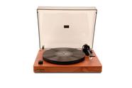 Toca-Discos Vinil Edifier Audiotech - AUT01 - Madeira Cor:Madeira