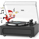 Toca-discos WOCKODER ATN-3600L Bluetooth Aux RCA