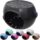 Toca do Gato Casa Casinha Cama Plástico Resistente Furacão Pet Paris Black
