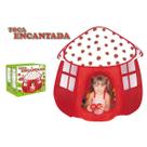 Toca Encantada Com Bolinhas
