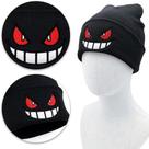 Toca Gorro Gengar Anime Pokémon Preta Toca Gorro Gengar Anime Pokémon Preta