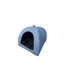 Toca Pet Cabana Casinha Cama Almofada 2x1 Iglu M