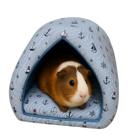 Toca Porquinho da Índia Toquinha Casinha Casa para Roedores Mini Coelho Chinchila