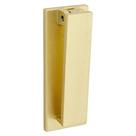 Toca Puerta National Hardware N336-705 12 cm Oro Cepillado