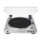 TocaDiscos Automático Bluetooth ATLP60XBT Prata Bivolt TocaDiscos Automático Bluetooth ATLP60XBT Prata Bivolt