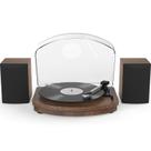 Tocadiscos de vinil Retrolife AT-3600L com caixas de som Bluetooth Tocadiscos de vinil Retrolife AT-3600L com caixas de som Bluetooth