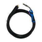 Tocha Máquina Solda Mig/Mag 24KD Conector Euro 220A Cabo 5 Metros Padrão de Consumíveis TBI/Binzel