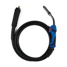 Tocha Máquina Solda Mig/Mag 36KD Conector Euro 300A Cabo 3 Metros Padrão de Consumíveis TBI/Binzel