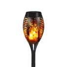 Tocha Solar P ZON Luminária solar de 12 LEDs com Efeito Chama para Decoração de Jardim Tocha Solar P ZON Luminária solar de 12 LEDs com Efeito Chama para Decoração de Jardim