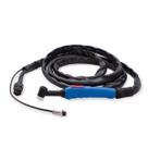 Tocha Solda TIG 26V Gatilho Porca M16x1,5 + Conector Mike 2 vias 4M