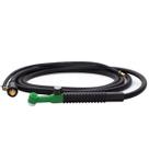 Tocha Solda TIG 9/12V Valvulada Corpo Rígido 3,5M