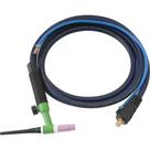 Tocha Tig Oximig Ti 838 3,5 M 160 A Dc 140 A Ac Engate Rápido 13 Mm