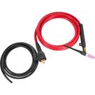 Tocha Tig Ttv 209 4 Metros com Adaptador 9mm - Vonder Tocha Tig Ttv 209 4 Metros com Adaptador 9mm - Vonder