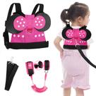 Toddler Leash Lehoo Castle para 1 a 5 anos com chave anti-perda