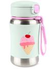 Toddler Sippy Cup Skip Hop Sparks Ice Cream em Aço Inoxidável