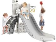 Toddler Slide Baotree com espaço de armazenamento para 1-3 anos Toddler Slide Baotree com espaço de armazenamento para 1-3 anos