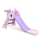 Toddler Slide ReiDiu 3 em 1 com cesta de basquete Climb Stairs