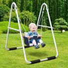 Toddler Swing Hapfan com suporte dobrável pesado de 25 kg