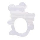 Toddlers Infants Baby Teething Toys Soft Silicone Fruit Teether Holder