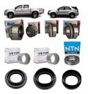 Todos Rolamentos Retentor Diferencial Dianteiro Hilux 05-15