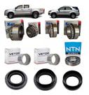 Todos Rolamentos Retentor Diferencial Dianteiro Hilux 05-15