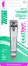 Toenail Clipper Trim Neat Feet Deluxe em aço inoxidável