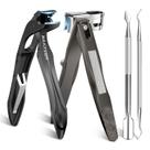 Toenail Clippers Nailysor para unhas grossas, idosos e homens