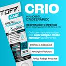 Toff Care Nanogel Crioterápico Resfriamento Intenso Alivio da Fadiga Muscular 100G Toff Care Nanogel Crioterápico Resfriamento Intenso Alivio da Fadiga Muscular 100G